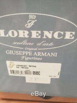 GIUSEPPE ARMANI DISNEY ARIEL ARTIST PROOF with COA 0505C VERY RARE ONE OF A KIND