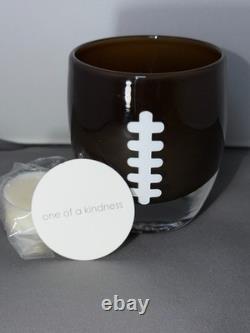 GLASSYBABY One of a Kindness Glassybaby FOOTBALL
