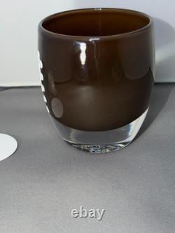 GLASSYBABY One of a Kindness Glassybaby FOOTBALL