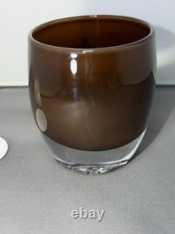 GLASSYBABY One of a Kindness Glassybaby FOOTBALL