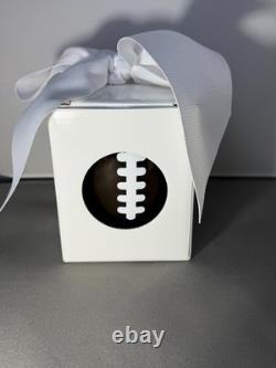 GLASSYBABY One of a Kindness Glassybaby FOOTBALL