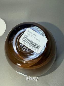 GLASSYBABY One of a Kindness Glassybaby FOOTBALL