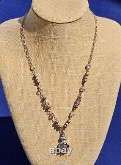 GRANDMOTHER'S BUTTONS Designers Studio One of a Kind Necklace Pendant California