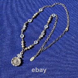 GRANDMOTHER'S BUTTONS Designers Studio One of a Kind Necklace Pendant California