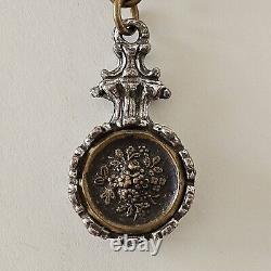 GRANDMOTHER'S BUTTONS Designers Studio One of a Kind Necklace Pendant California