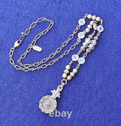 GRANDMOTHER'S BUTTONS Designers Studio One of a Kind Necklace Pendant California
