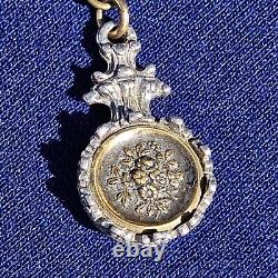 GRANDMOTHER'S BUTTONS Designers Studio One of a Kind Necklace Pendant California