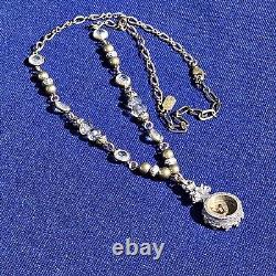 GRANDMOTHER'S BUTTONS Designers Studio One of a Kind Necklace Pendant California