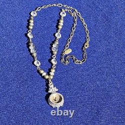 GRANDMOTHER'S BUTTONS Designers Studio One of a Kind Necklace Pendant California