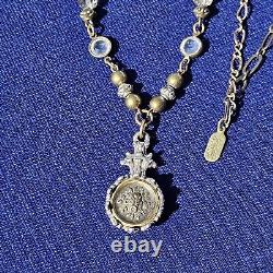 GRANDMOTHER'S BUTTONS Designers Studio One of a Kind Necklace Pendant California