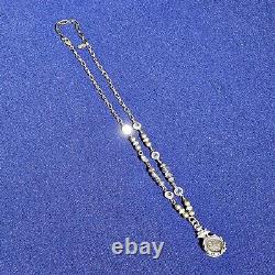 GRANDMOTHER'S BUTTONS Designers Studio One of a Kind Necklace Pendant California