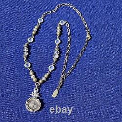 GRANDMOTHER'S BUTTONS Designers Studio One of a Kind Necklace Pendant California