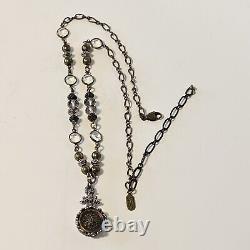 GRANDMOTHER'S BUTTONS Designers Studio One of a Kind Necklace Pendant California
