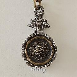 GRANDMOTHER'S BUTTONS Designers Studio One of a Kind Necklace Pendant California