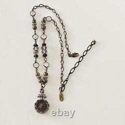 GRANDMOTHER'S BUTTONS Designers Studio One of a Kind Necklace Pendant California