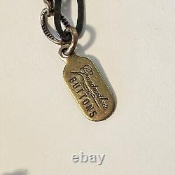 GRANDMOTHER'S BUTTONS Designers Studio One of a Kind Necklace Pendant California
