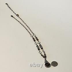 GRANDMOTHER'S BUTTONS Designers Studio One of a Kind Necklace Pendant California