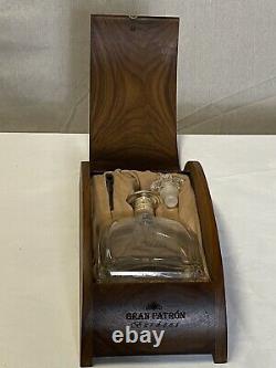 GRAN PATRON Bottle And Presentation Case In Excellent Condition One Of A Kind