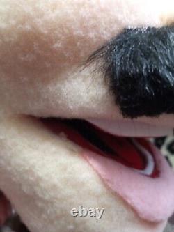 GROUCHO MARX Vent Figure Custom One Of A Kind Professional Soft Puppet LARGE
