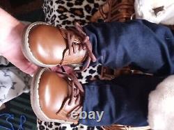 GROUCHO MARX Vent Figure Custom One Of A Kind Professional Soft Puppet LARGE