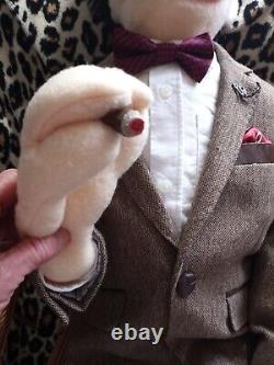 GROUCHO MARX Vent Figure Custom One Of A Kind Professional Soft Puppet LARGE