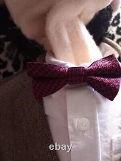 GROUCHO MARX Vent Figure Custom One Of A Kind Professional Soft Puppet LARGE