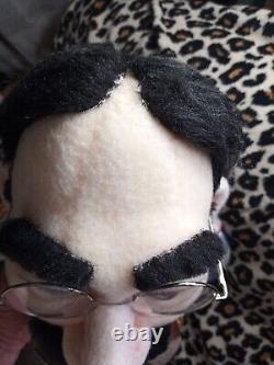 GROUCHO MARX Vent Figure Custom One Of A Kind Professional Soft Puppet LARGE