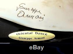 G. Armani #1933t Oriental Dance Brand New In Box True One Of A Kind Rare Love