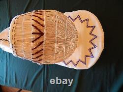 Genuine Vintage Handmade Paiute Beaded Cradle Board ONE OF A KIND NEW