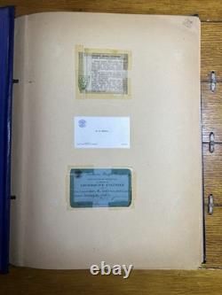 George B Abdill Personal Letters and Correspondence Railroadania One of a Kind