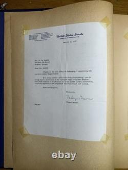 George B Abdill Personal Letters and Correspondence Railroadania One of a Kind