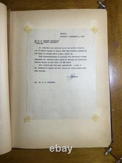George B Abdill Personal Letters and Correspondence Railroadania One of a Kind