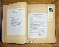 George B Abdill Personal Letters and Correspondence Railroadania One of a Kind