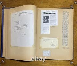 George B Abdill Personal Letters and Correspondence Railroadania One of a Kind