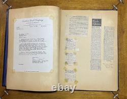 George B Abdill Personal Letters and Correspondence Railroadania One of a Kind