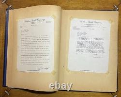 George B Abdill Personal Letters and Correspondence Railroadania One of a Kind