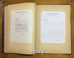 George B Abdill Personal Letters and Correspondence Railroadania One of a Kind