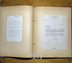 George B Abdill Personal Letters and Correspondence Railroadania One of a Kind