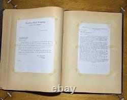 George B Abdill Personal Letters and Correspondence Railroadania One of a Kind
