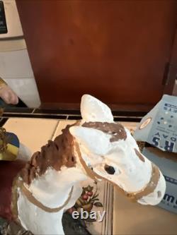 George Washington Hand Made One Of A Kind Plaster Figurine