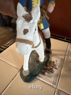 George Washington Hand Made One Of A Kind Plaster Figurine