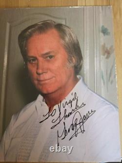 George jones Autographed pictures and rare collectibles one of a kind