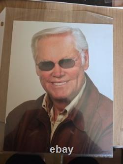 George jones Autographed pictures and rare collectibles one of a kind