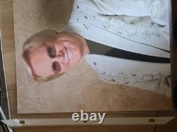George jones Autographed pictures and rare collectibles one of a kind