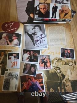 George jones Autographed pictures and rare collectibles one of a kind