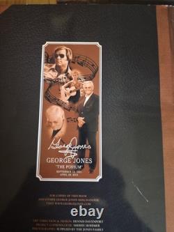 George jones Autographed pictures and rare collectibles one of a kind