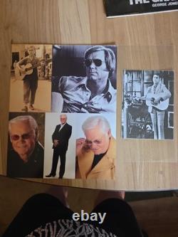 George jones Autographed pictures and rare collectibles one of a kind