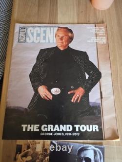 George jones Autographed pictures and rare collectibles one of a kind
