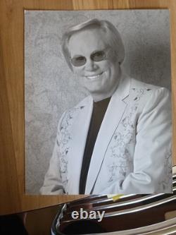 George jones Autographed pictures and rare collectibles one of a kind