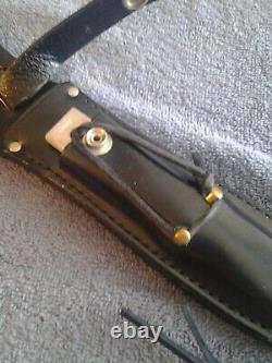 Gerber Command II Knife / Sheath Presented to me by Pete Gerber -One of a Kind